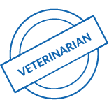 veterinarian stamp graphic
