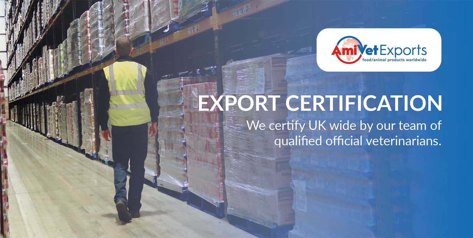amivet slide 1 export certification
