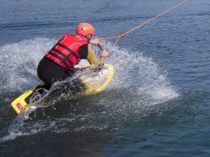 wakeboarding