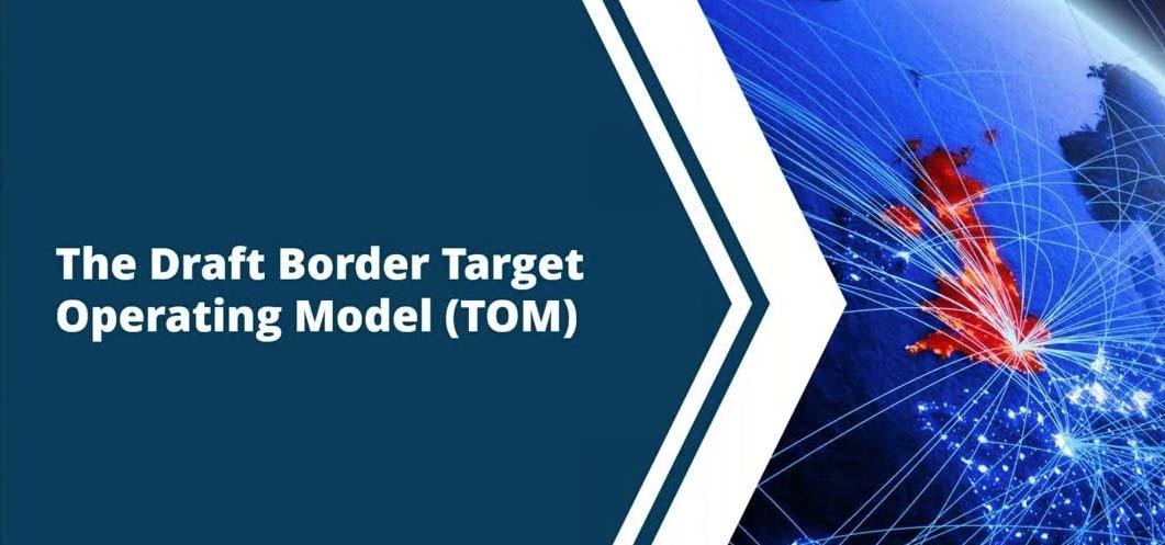 tom the draft border target operating model