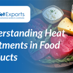 Food heat treatments for export
