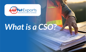 What is a CSO? Amivet Exports
