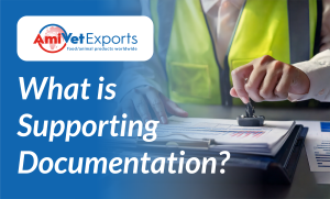 What is supporting documentation for exports?