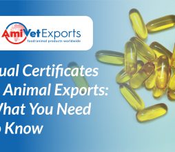 Dual Certificates in Animal Exports
