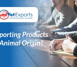 Exporting products of animal origin?