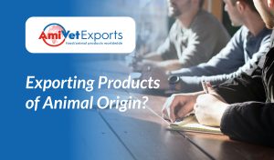 Exporting products of animal origin?