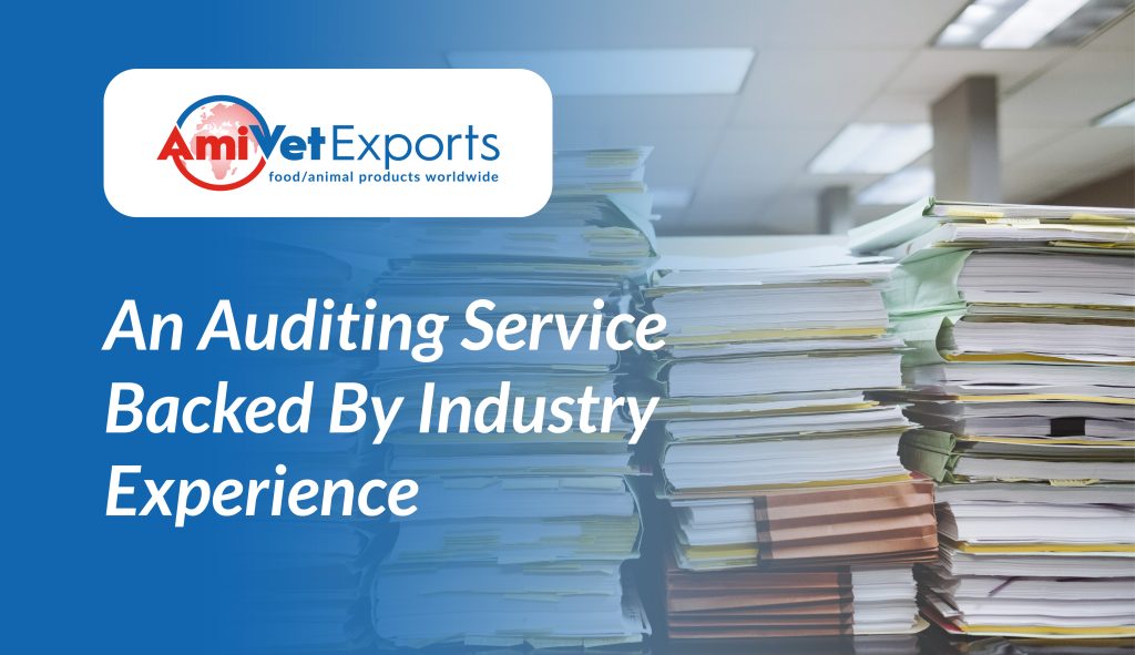 An Auditing Service Backed By Industry Experience