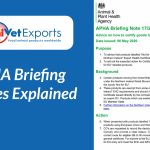 APHA Briefing Notes Explained