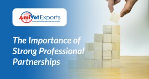Strong professional partnerships = sustainable growth.